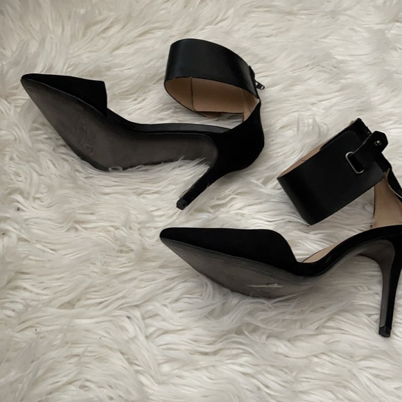 Zara black strap heels - Picture 5 of 7